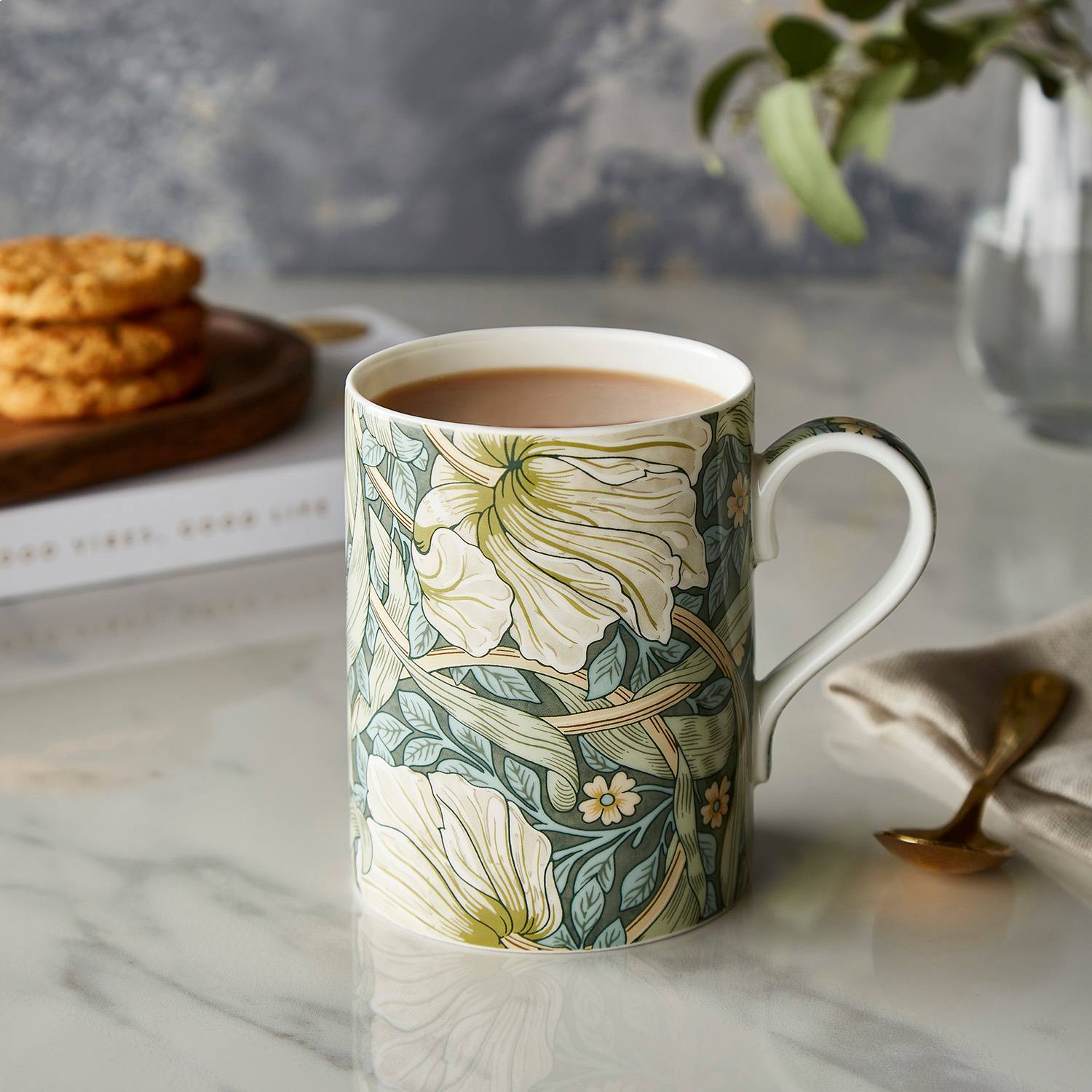 Morris & Co. Pimpernel Mug image number null